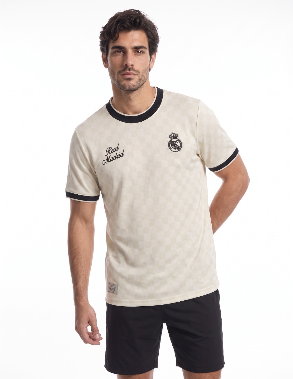Playera cuello redondo para hombre Playera cuello redondo para hombre