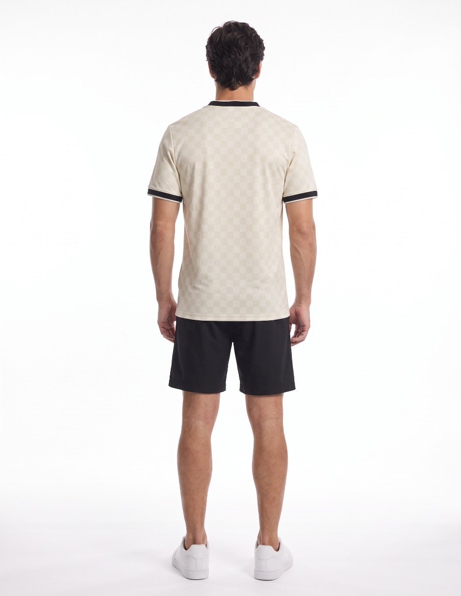 Playera cuello redondo para hombre 2