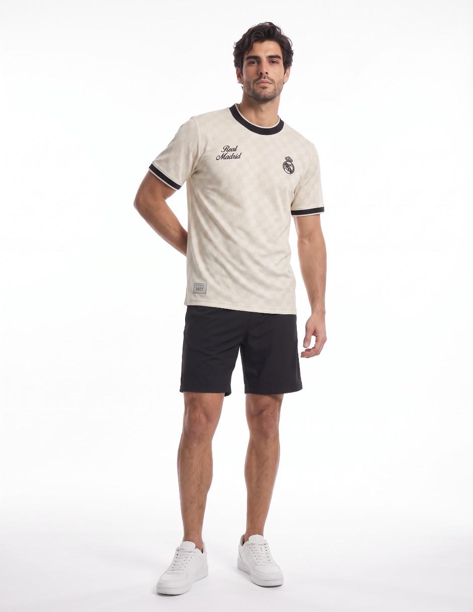 Playera cuello redondo para hombre 3
