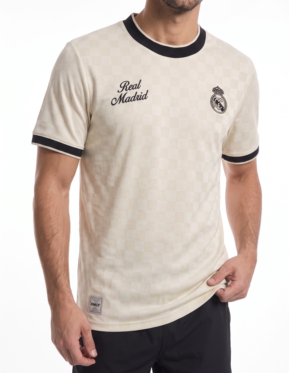 Playera cuello redondo para hombre 5