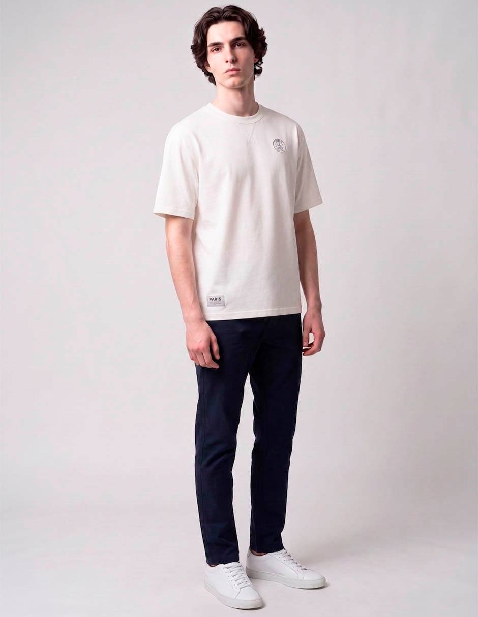 Playera cuello redondo para hombre Playera cuello redondo para hombre