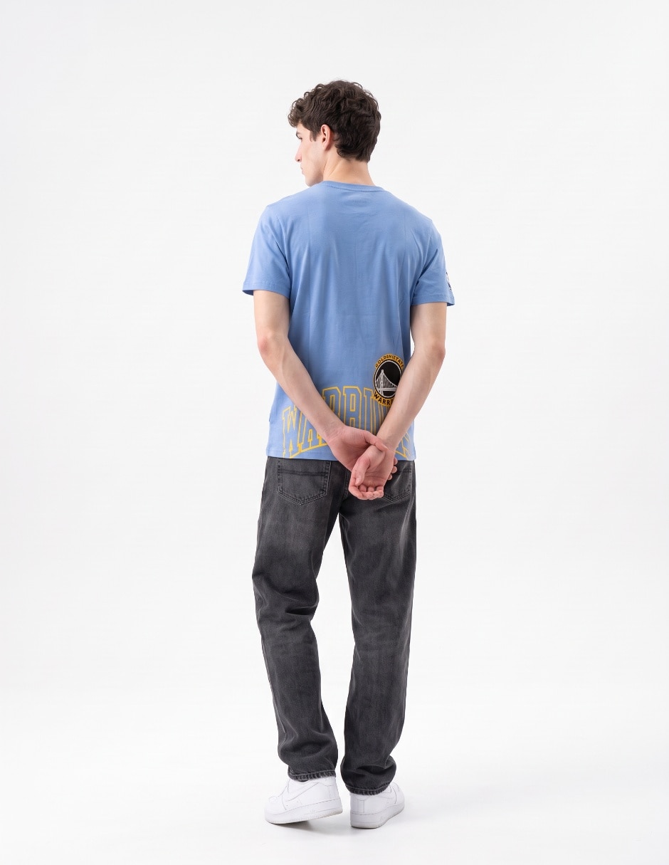 Playera cuello redondo para hombre 2
