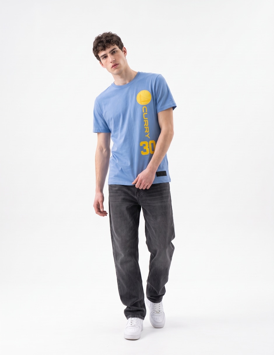 Playera cuello redondo para hombre 3