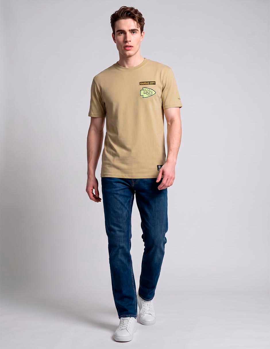 Playera cuello redondo para hombre Playera cuello redondo para hombre