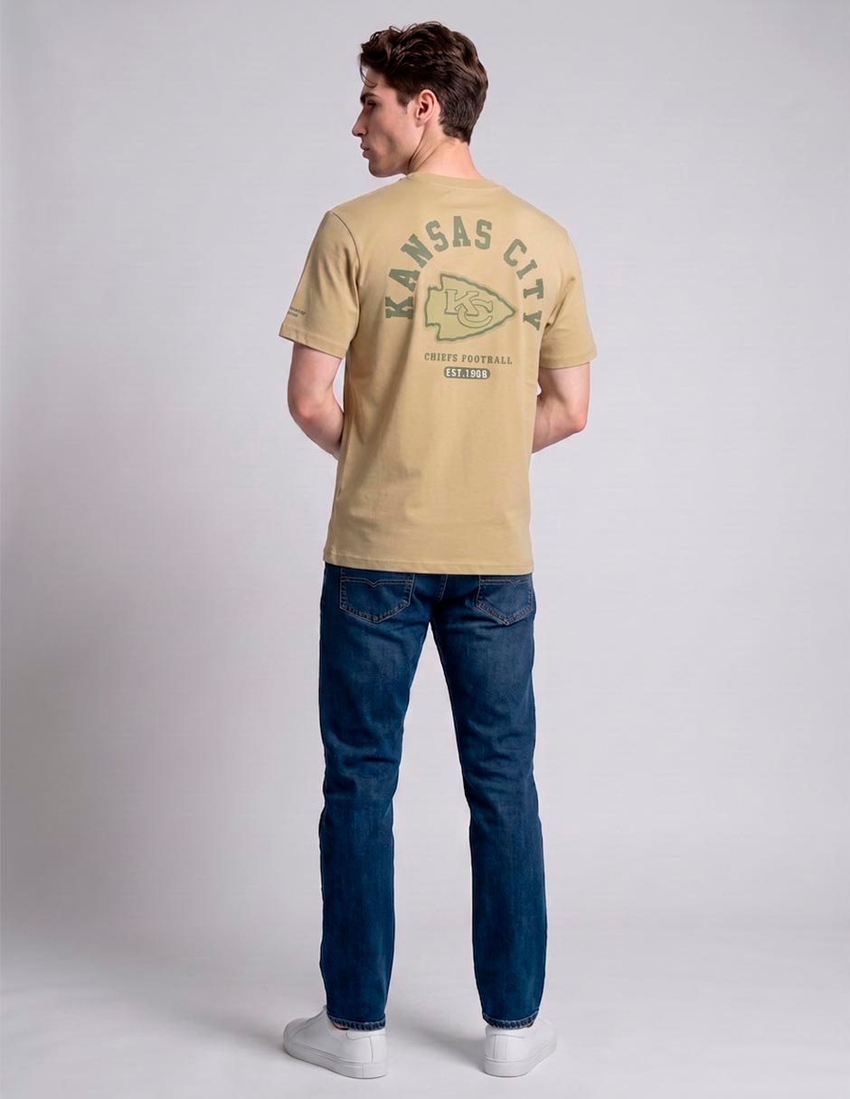 Playera cuello redondo para hombre 3