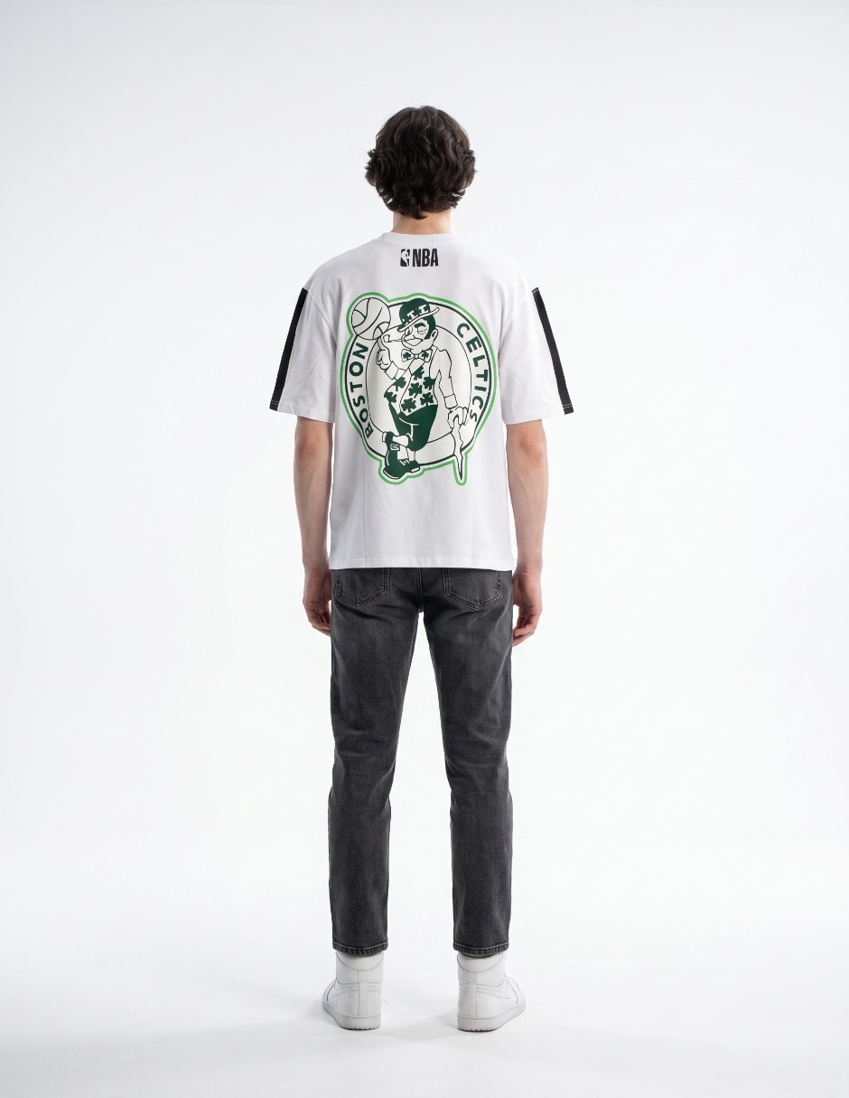 Playera cuello redondo para hombre 2