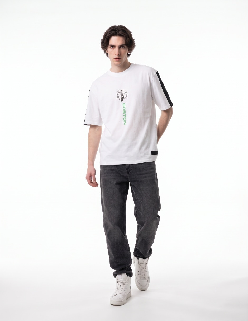 Playera cuello redondo para hombre 3