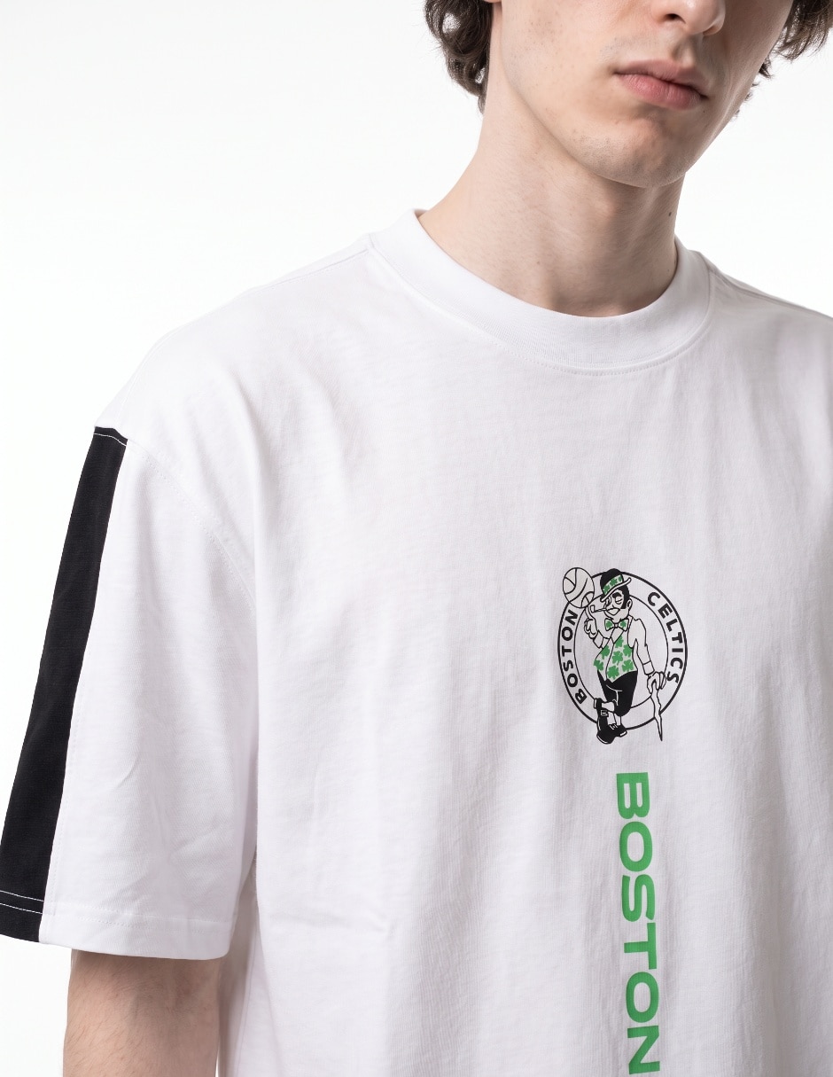 Playera cuello redondo para hombre 4