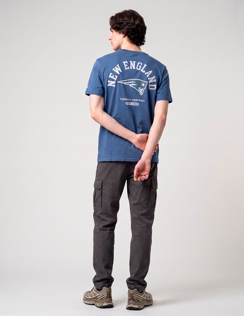 Playera cuello redondo para hombre 2