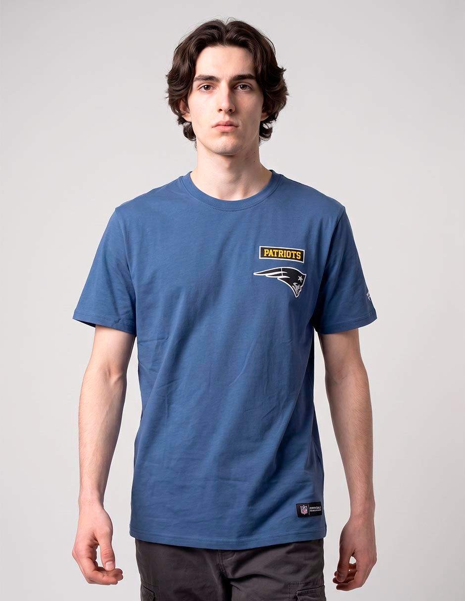 Playera cuello redondo para hombre 3