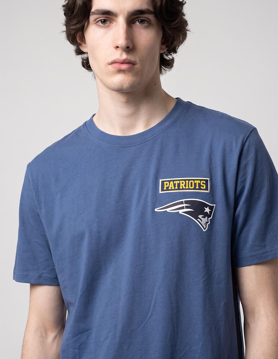 Playera cuello redondo para hombre 4
