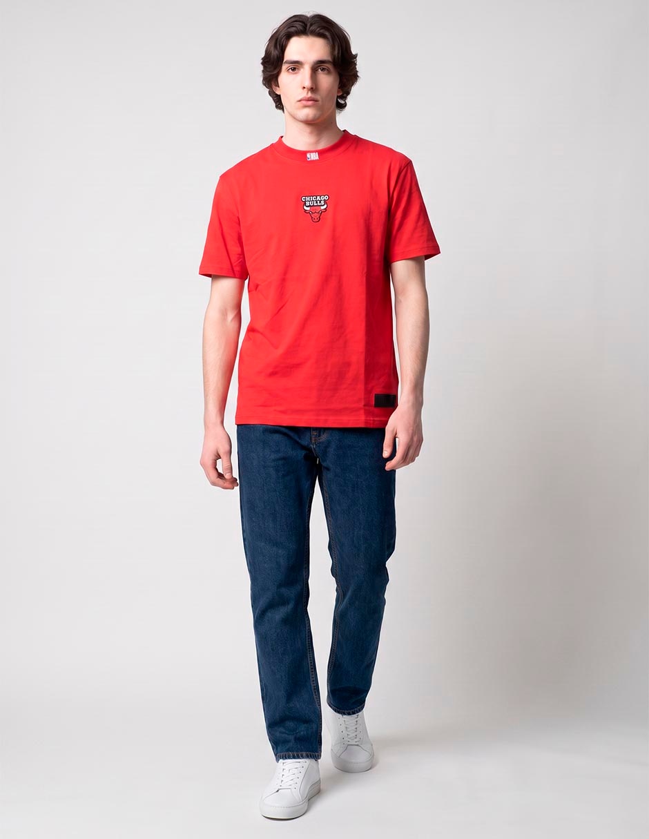Playera cuello redondo para hombre