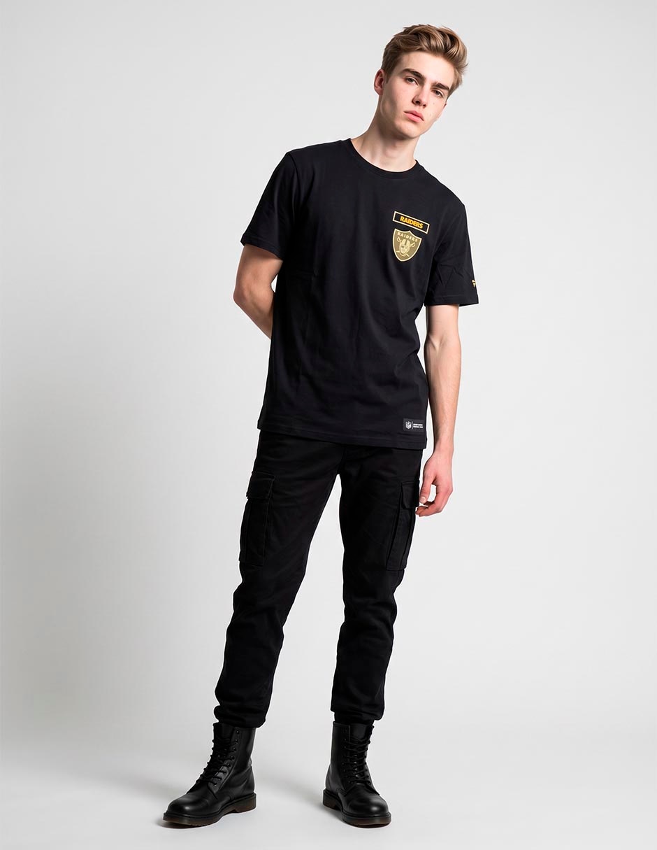 Playera cuello redondo para hombre