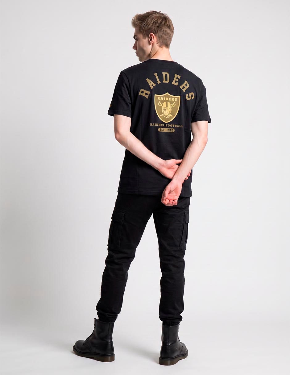 Playera cuello redondo para hombre 2