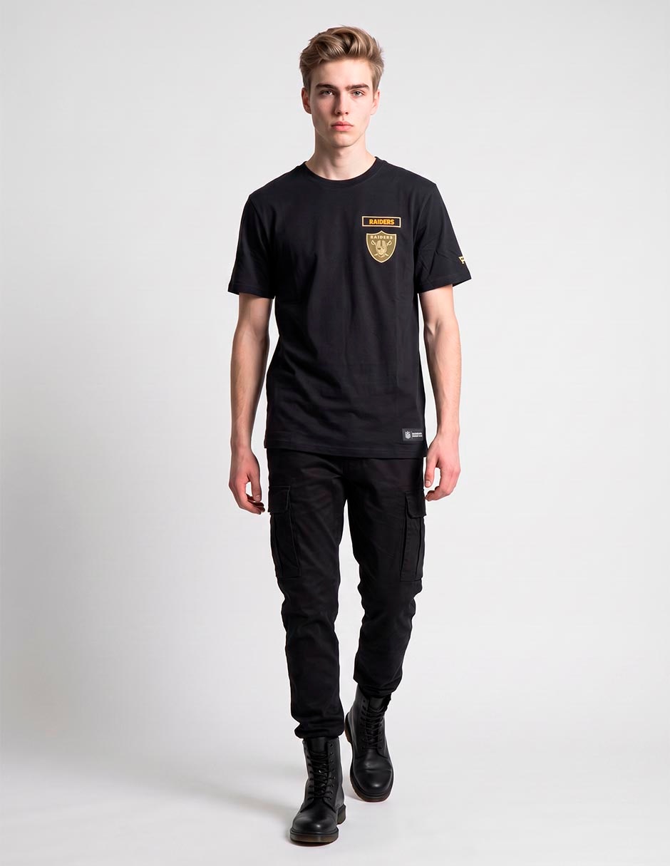 Playera cuello redondo para hombre 3