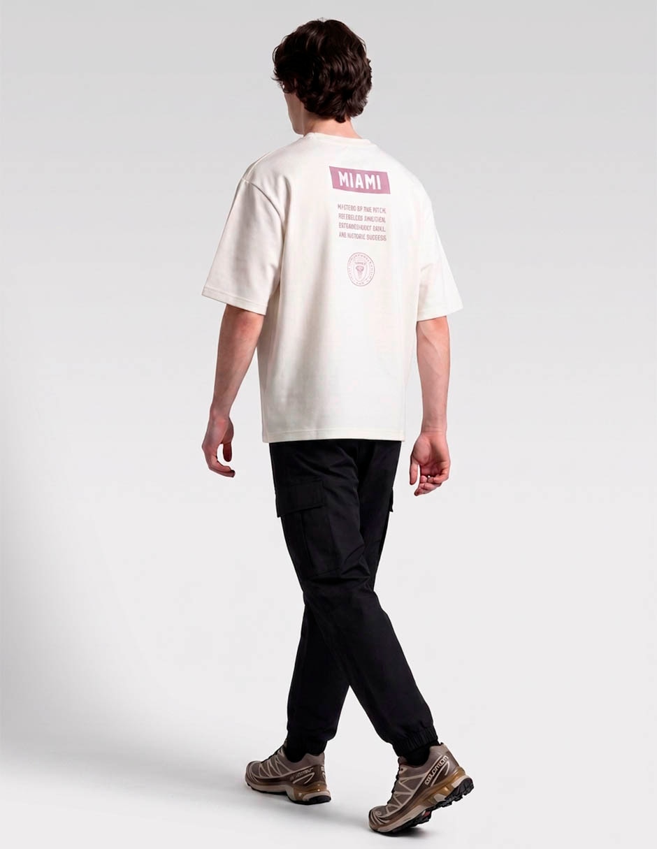 Playera cuello redondo para hombre 3