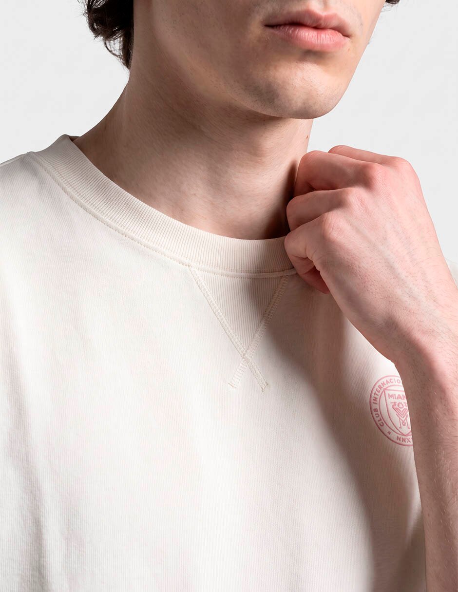 Playera cuello redondo para hombre 4
