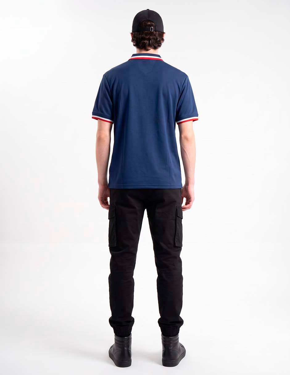 Playera cuello polo para hombre 4