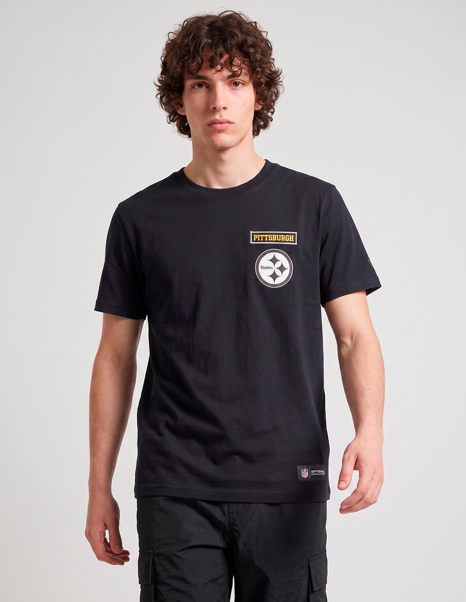 Playera cuello redondo para hombre