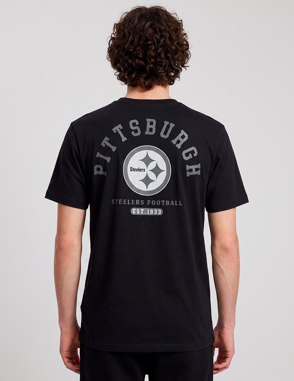 Playera cuello redondo para hombre 4