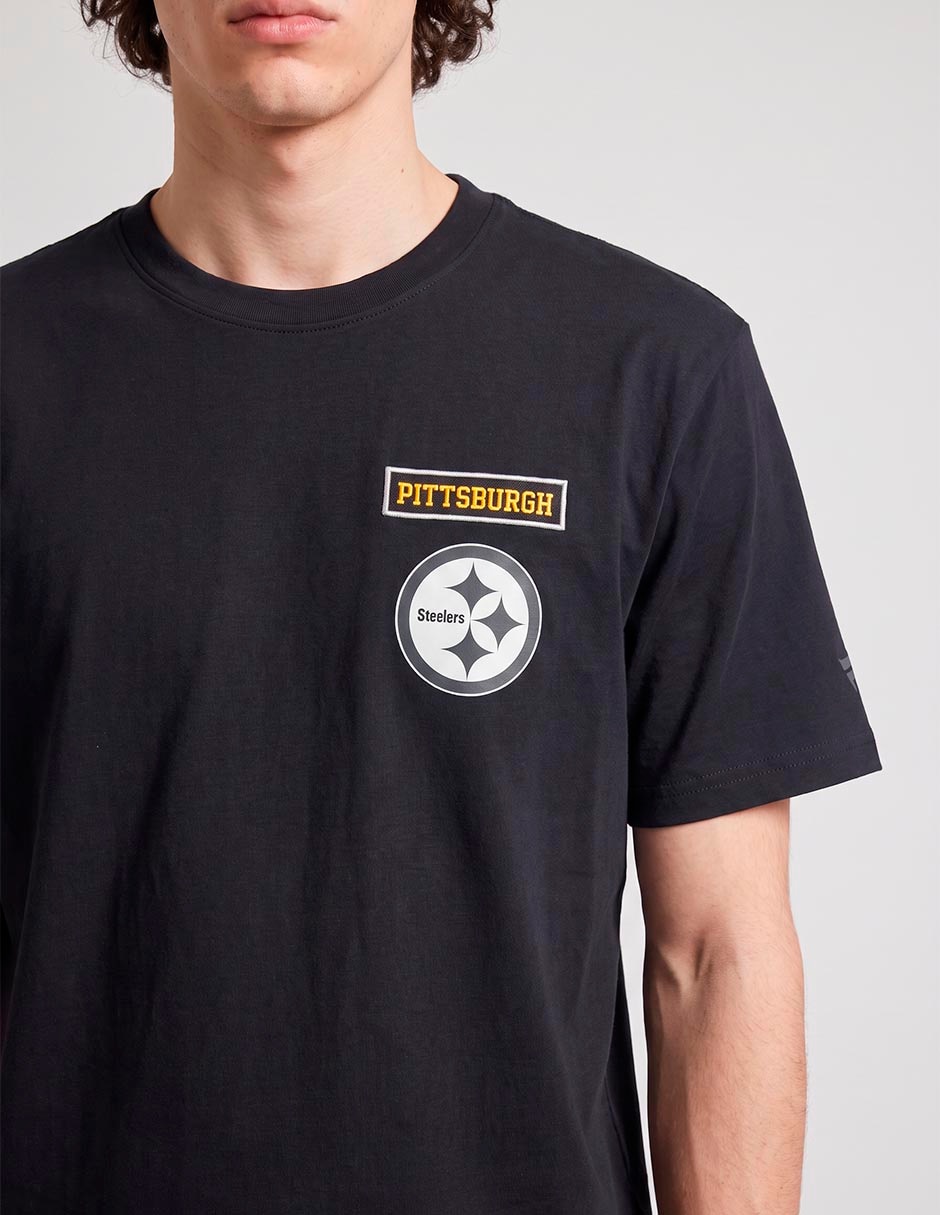 Playera cuello redondo para hombre 2