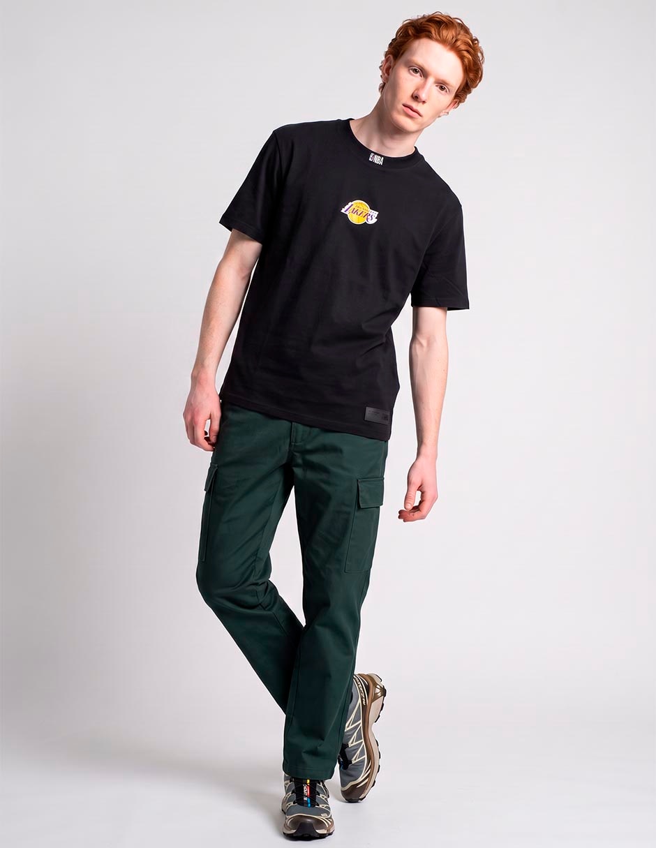 Playera nba cuello redondo para hombre