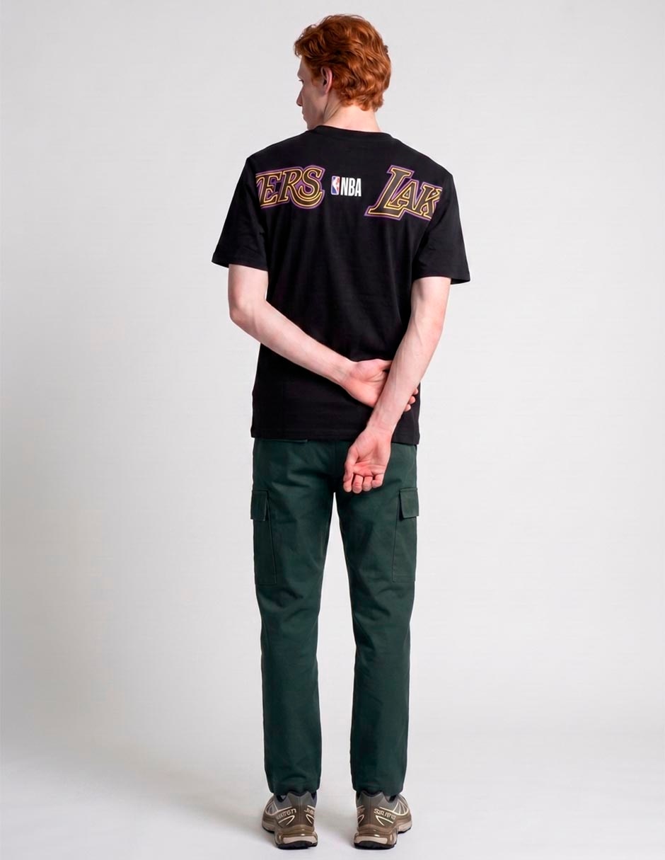 Playera nba cuello redondo para hombre
