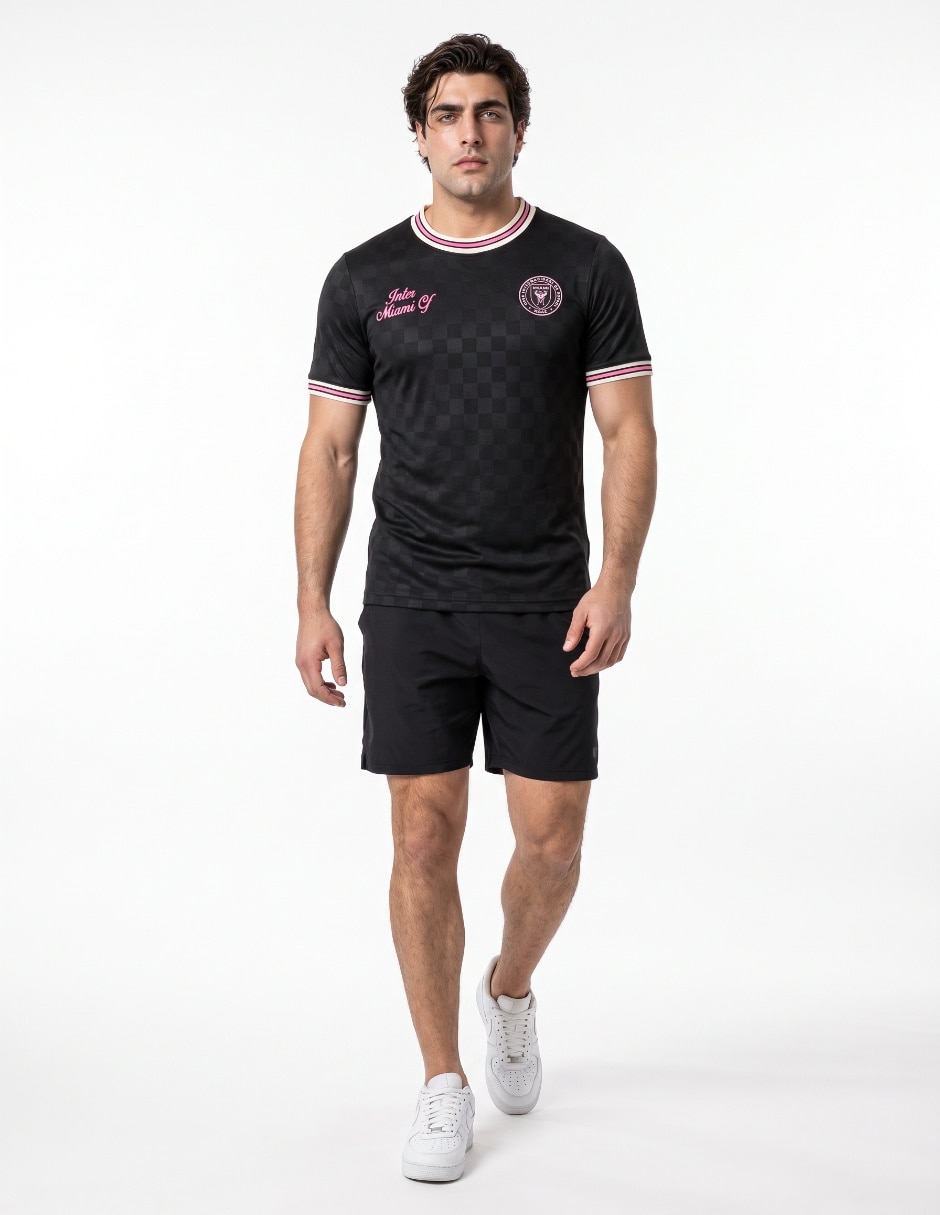 Playera cuello redondo para hombre