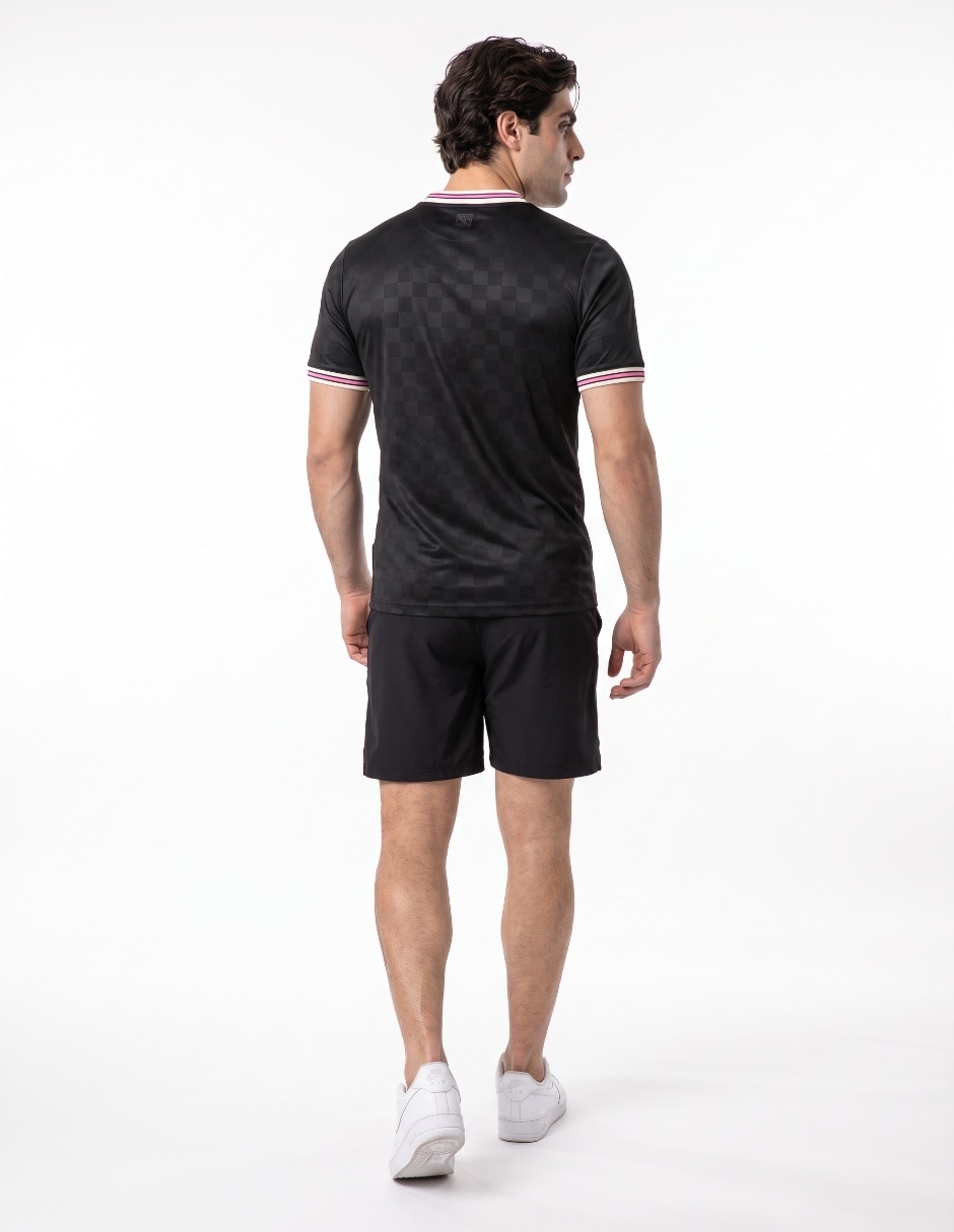 Playera cuello redondo para hombre 2