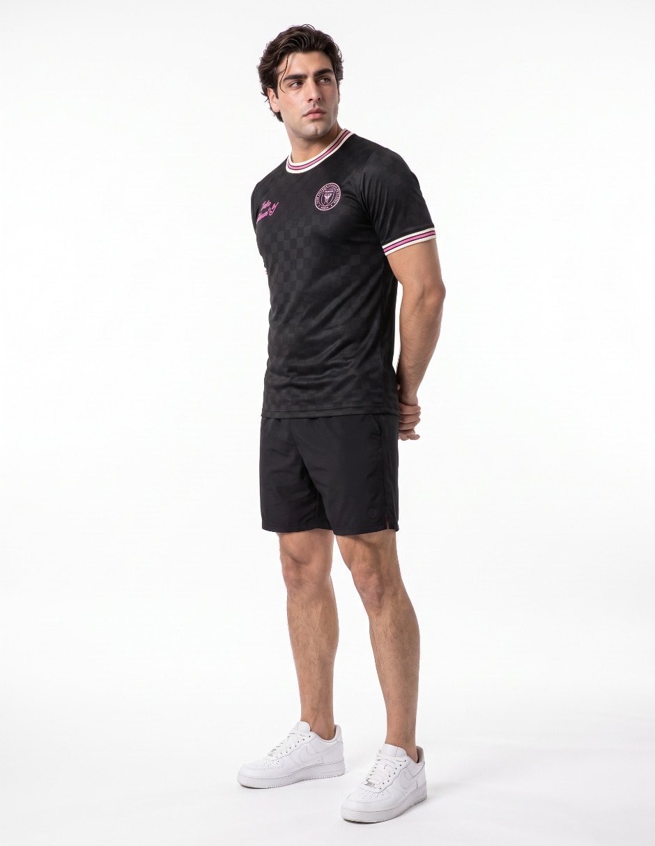 Playera cuello redondo para hombre 3