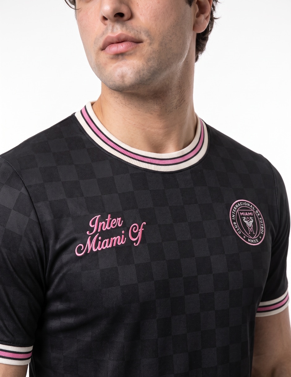 Playera cuello redondo para hombre 4