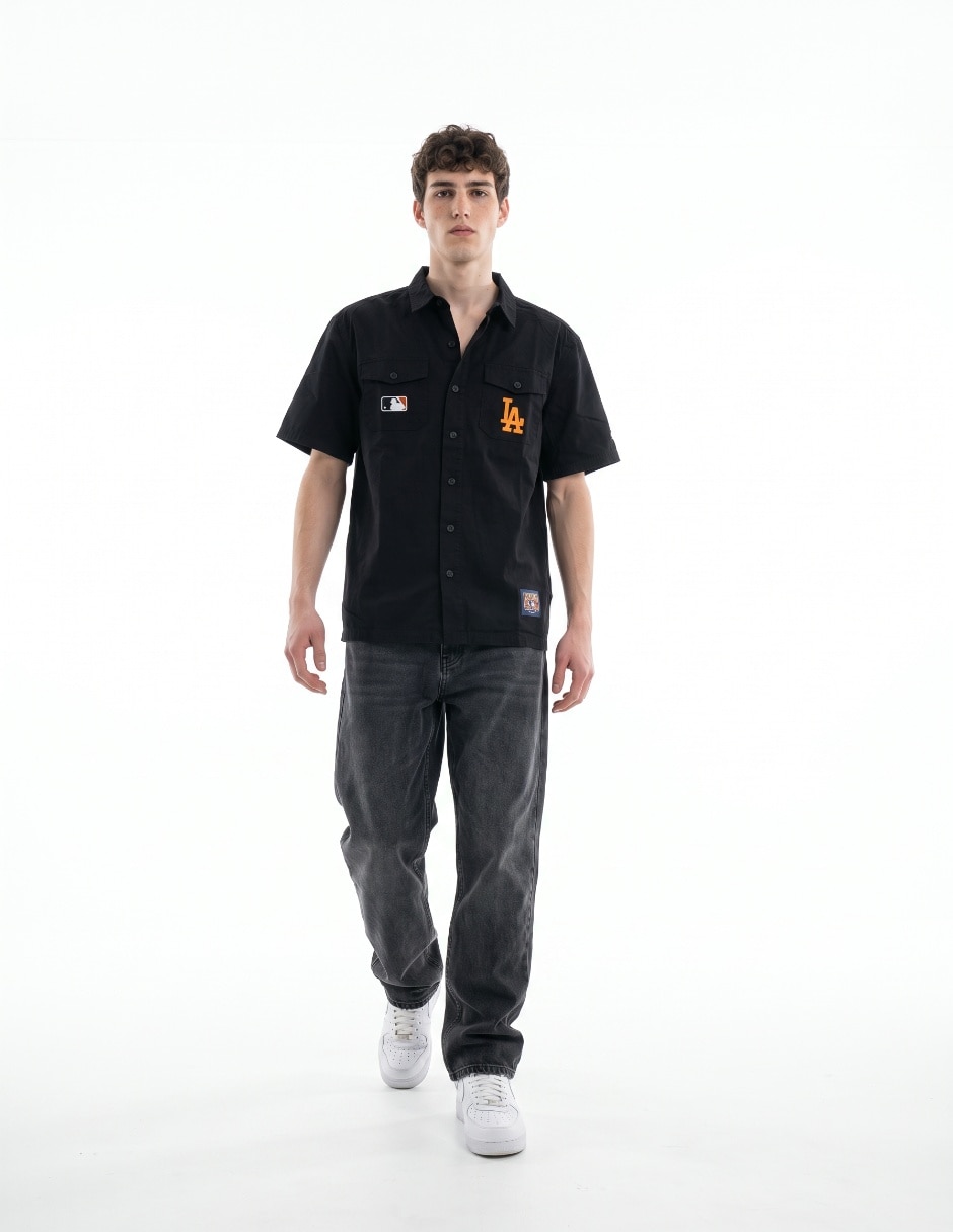 Playera cuello v para hombre 3