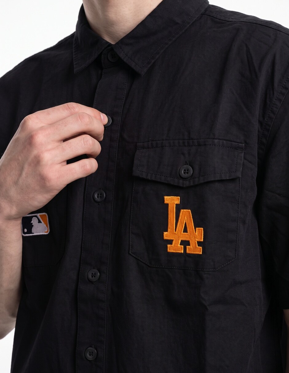 Playera cuello v para hombre 4
