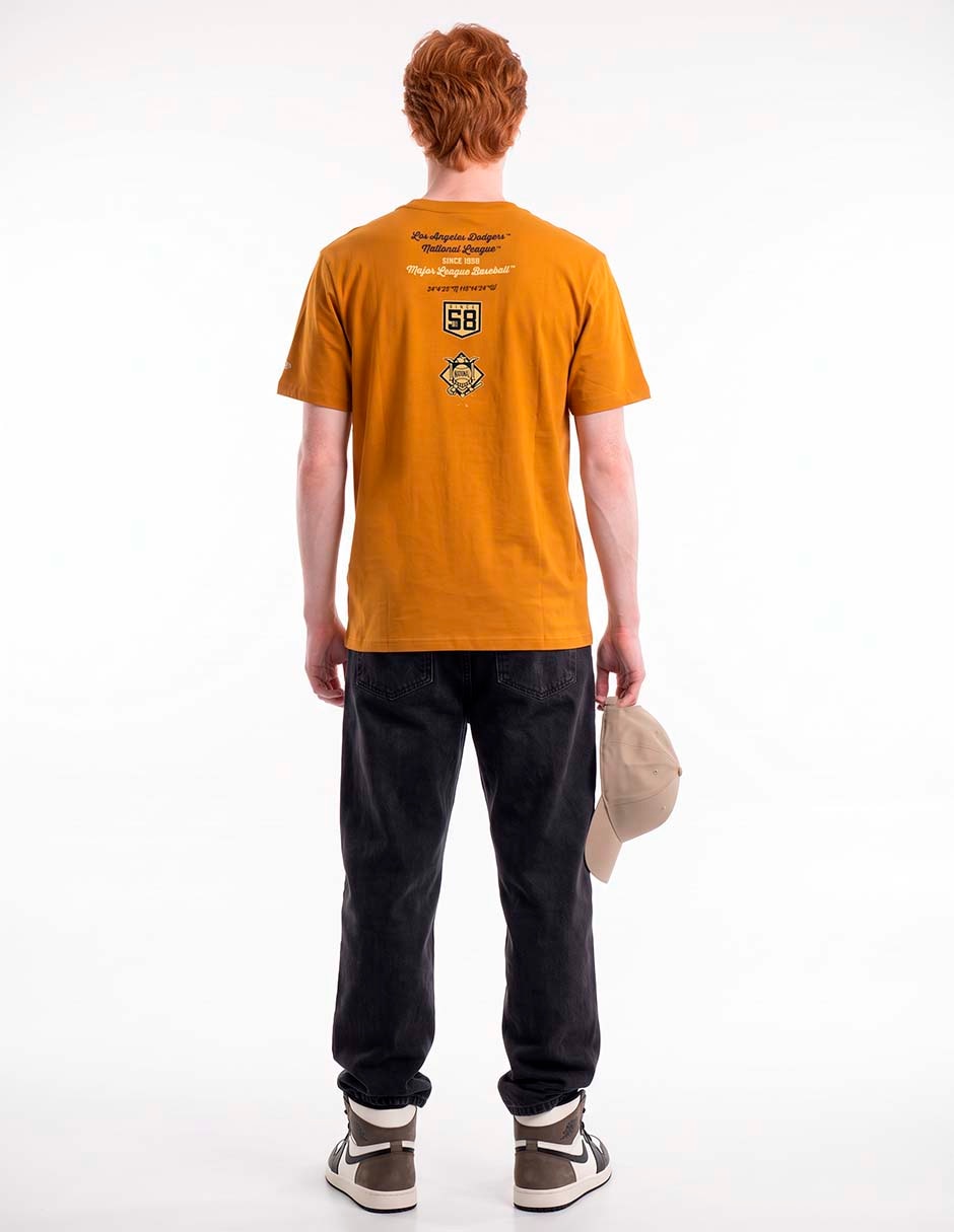 Playera cuello redondo para hombre 3