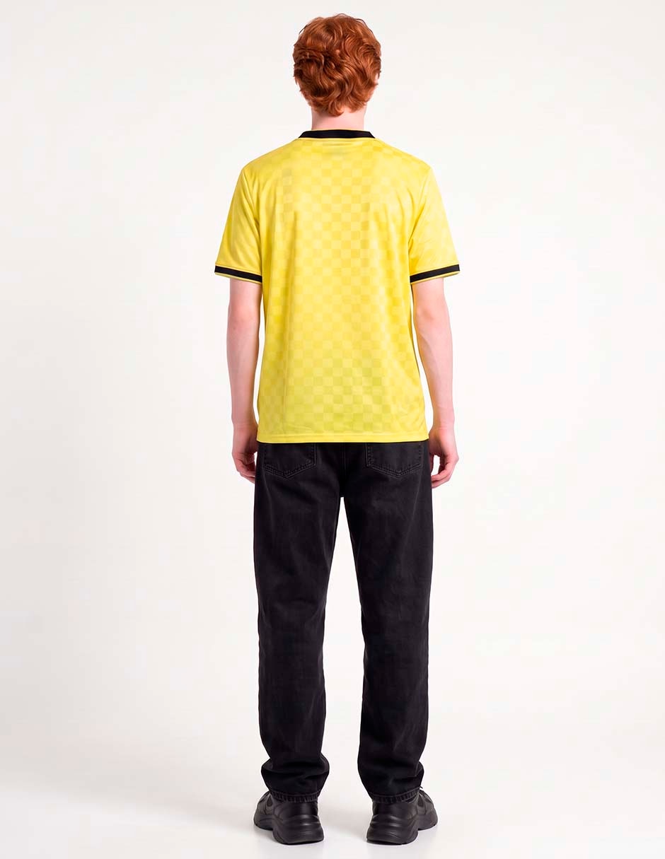 Playera cuello redondo para hombre 4
