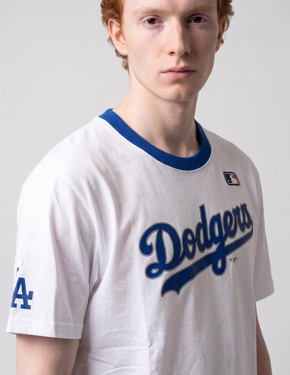 Playera los angeles dodgers cuello redondo para hombre 3
