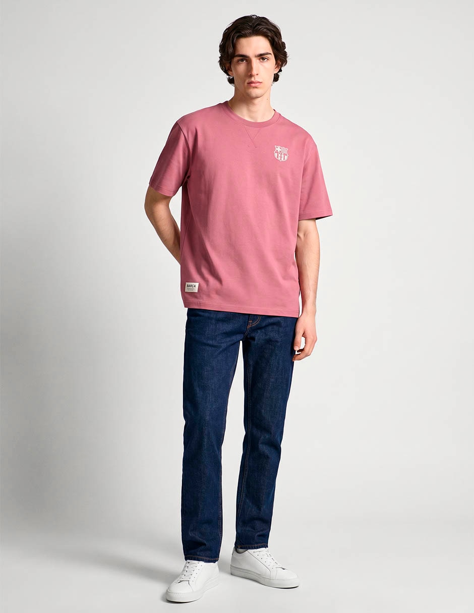 Playera cuello redondo para hombre