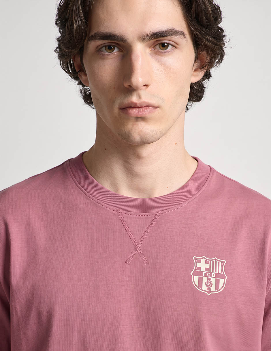 Playera cuello redondo para hombre 2