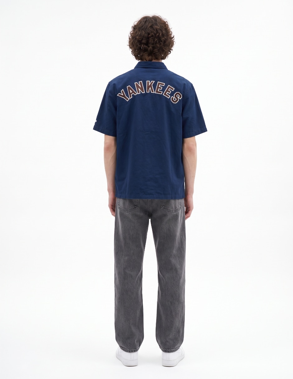 Playera cuello v para hombre 2