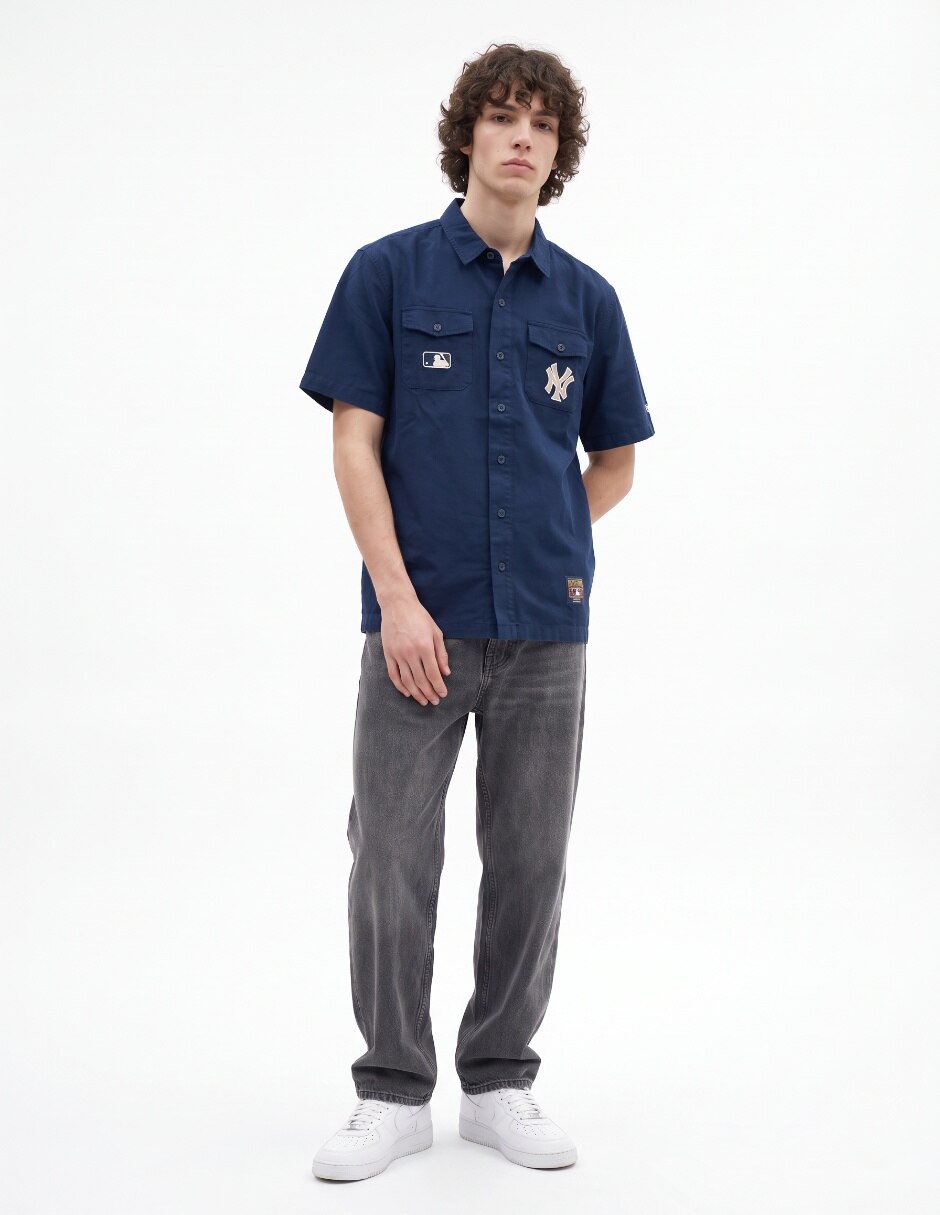 Playera cuello v para hombre 3