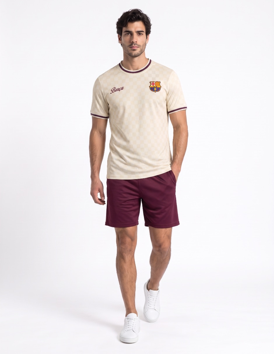 Playera cuello Redondo para hombre 3