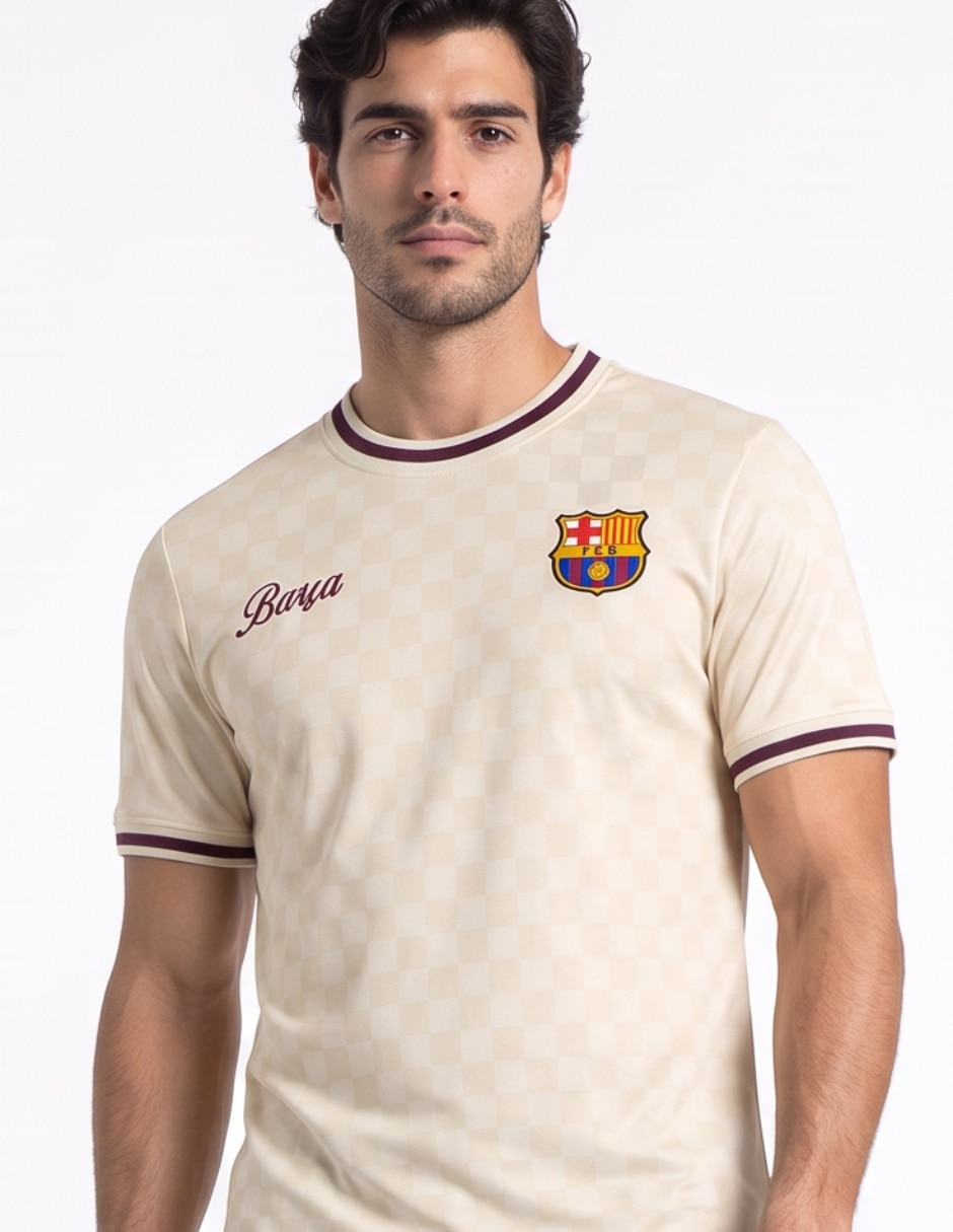 Playera cuello Redondo para hombre 4