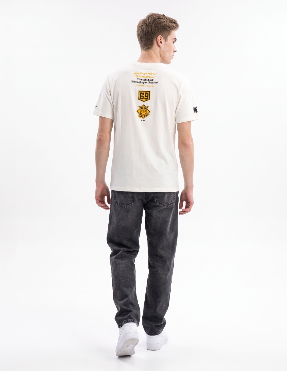 Playera cuello redondo para hombre 2