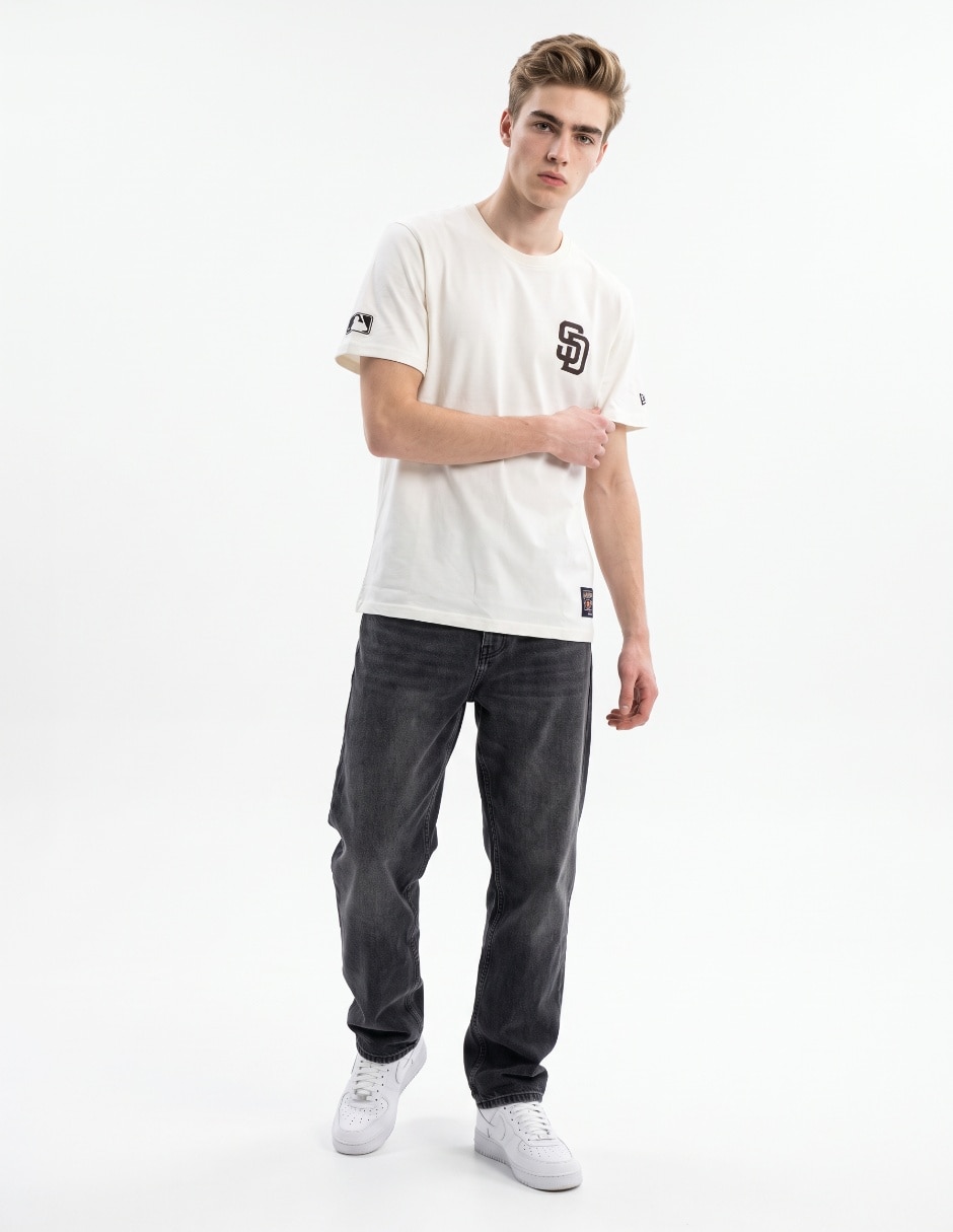 Playera cuello redondo para hombre 3