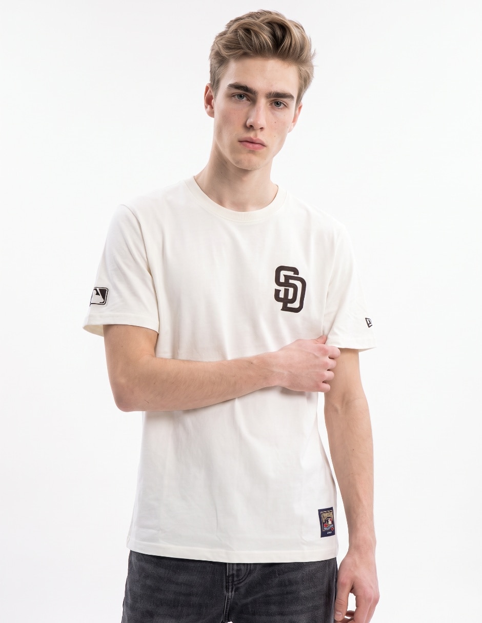Playera cuello redondo para hombre 4