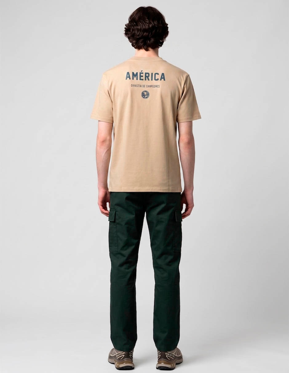 Playera cuello redondo para hombre 2