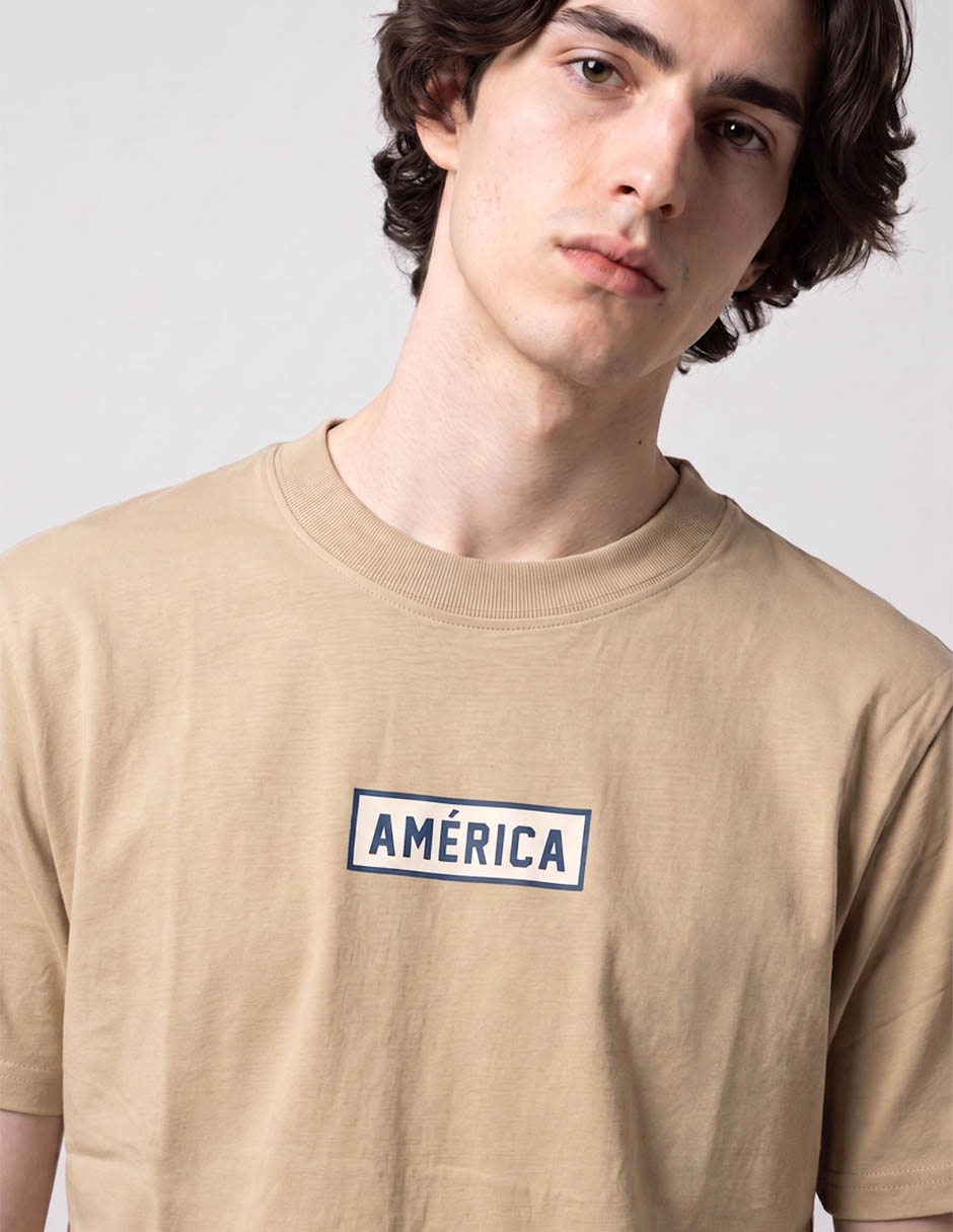 Playera cuello redondo para hombre 3