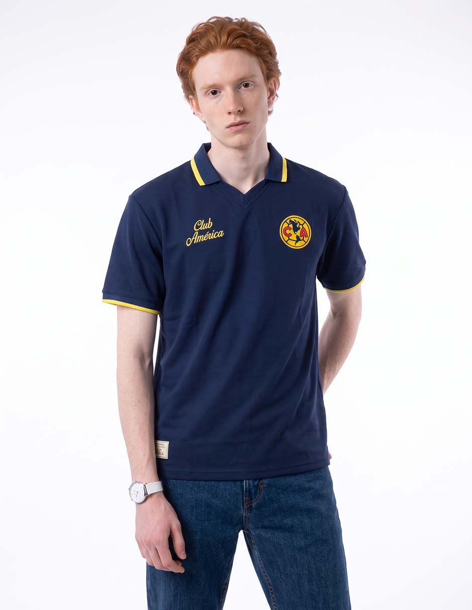 Playera cuello V para hombre 3