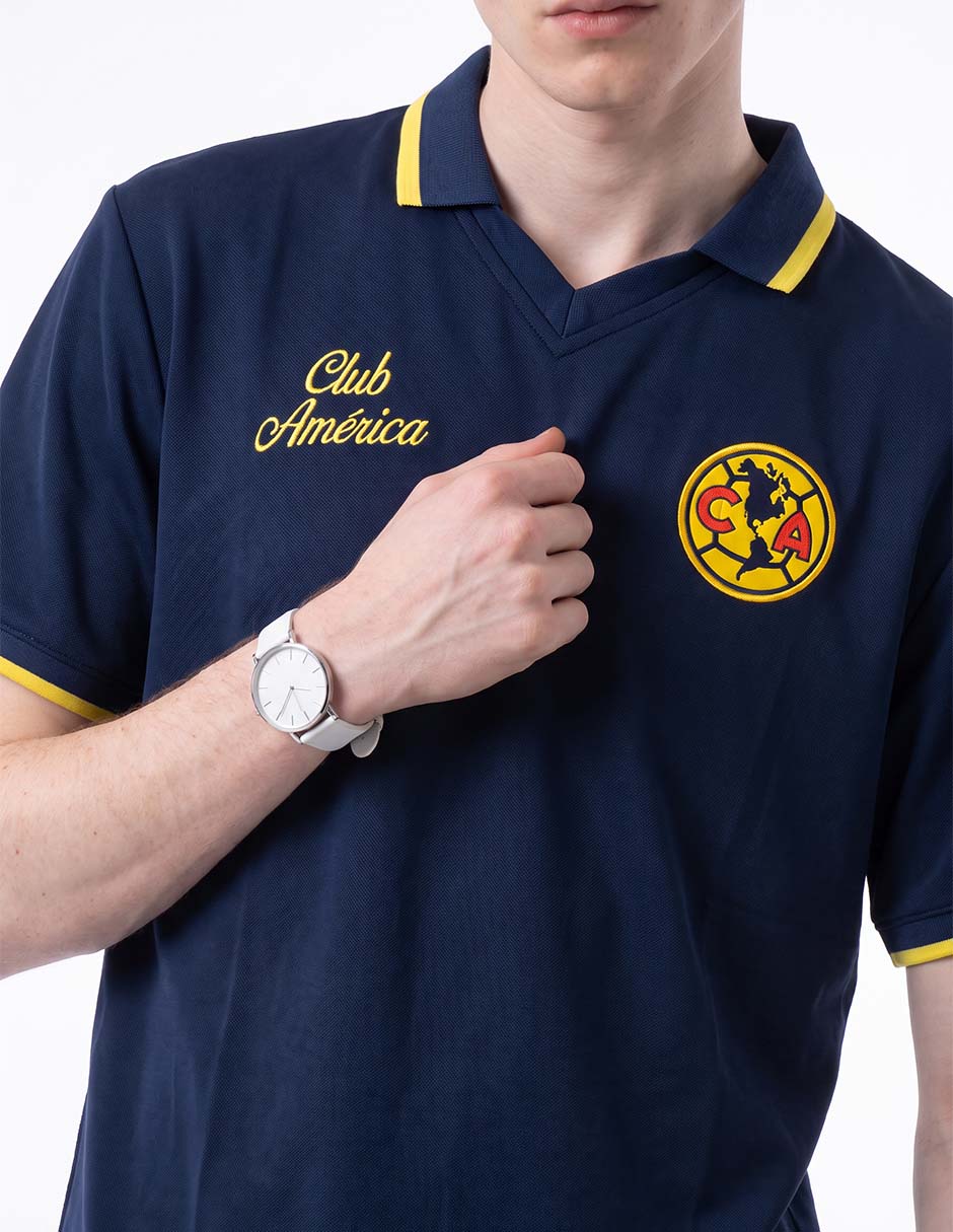 Playera cuello V para hombre 2