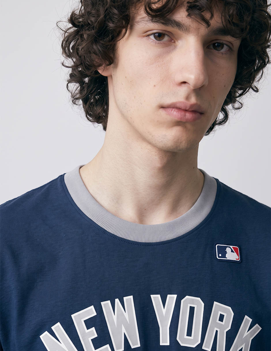 Playera cuello redondo para hombre 3